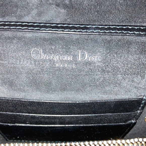 Authentic Christian Dior D-Bee Wallet on Chain - Picture 8 of 9